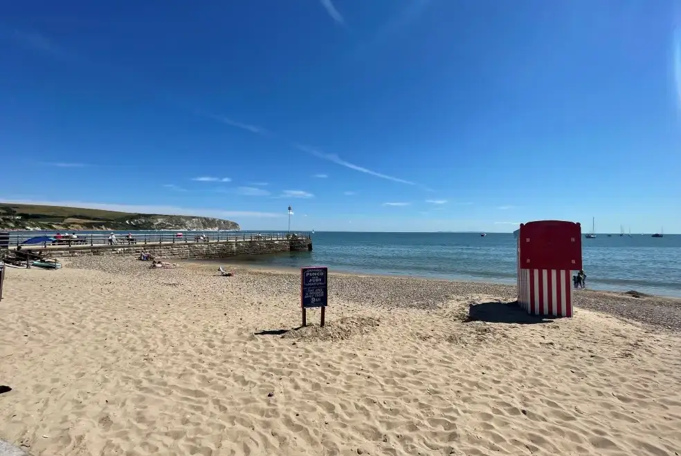 Coastal scenes near The Barn