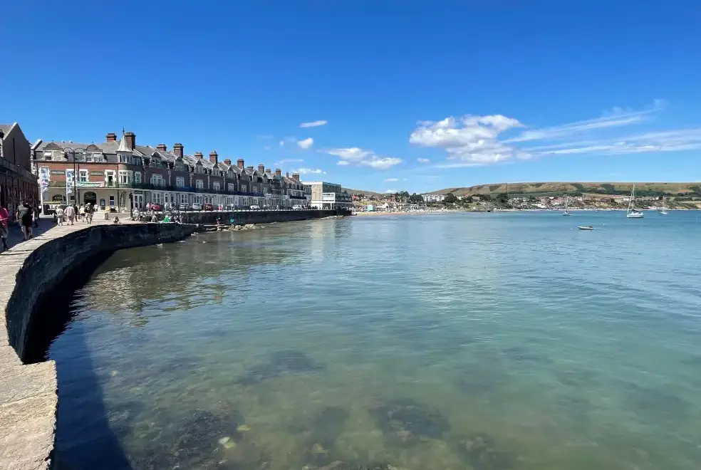 Coastal scenes near The Barn
