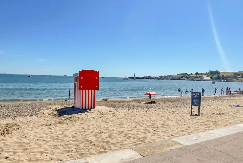Coastal scenes near The Barn