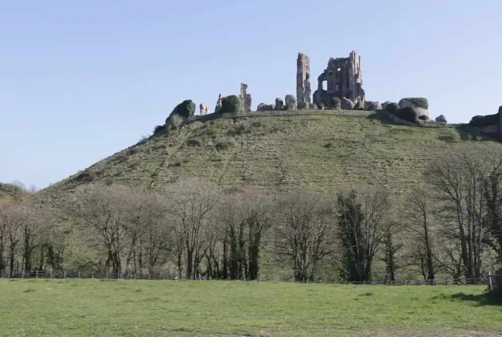 Countryside views at The Barn