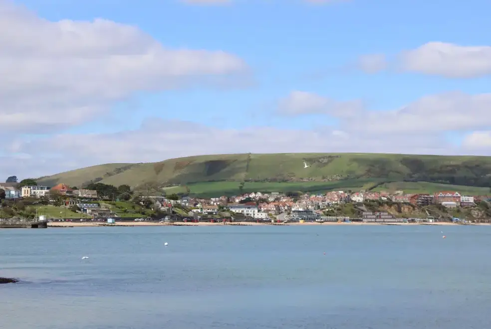 Coastal scenes near The Barn