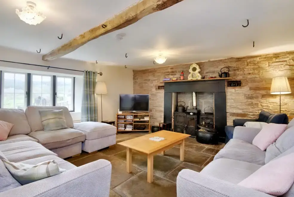 Lounge at The Birches