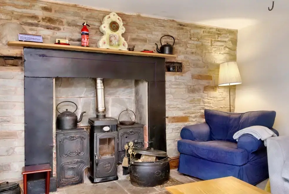 Drawing room at The Birches