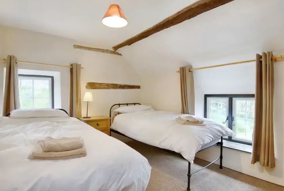 Bedroom at The Birches