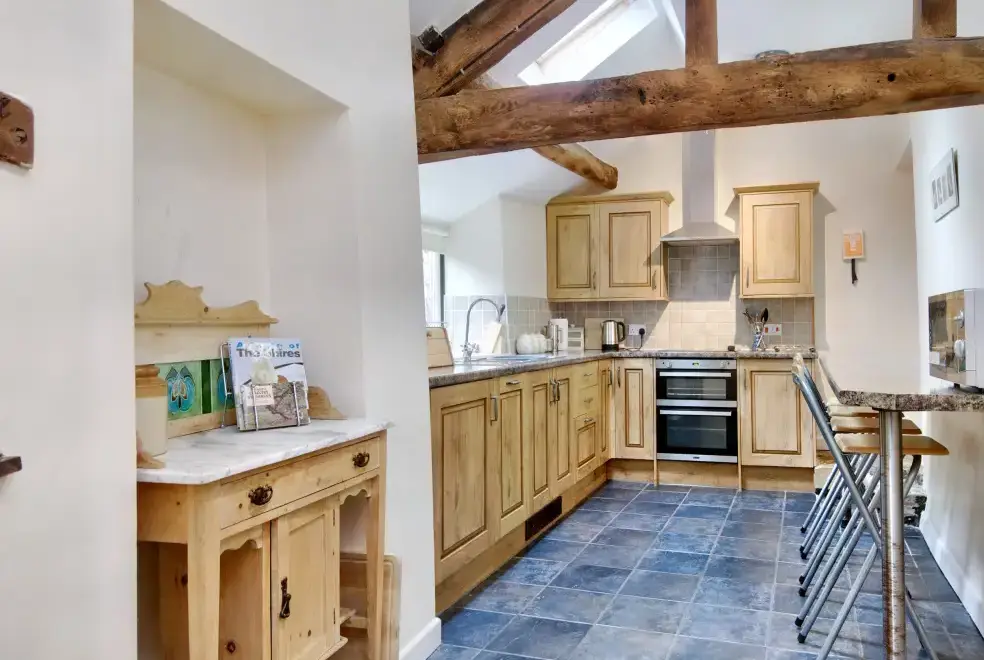 Kitchen/diner at The Birches