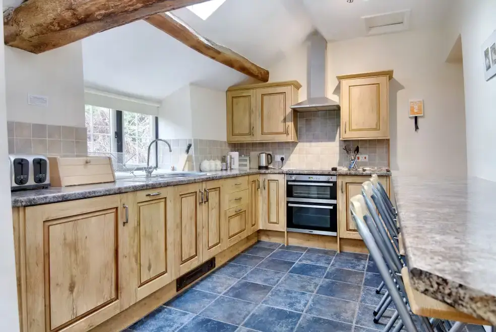 Kitchen/diner at The Birches