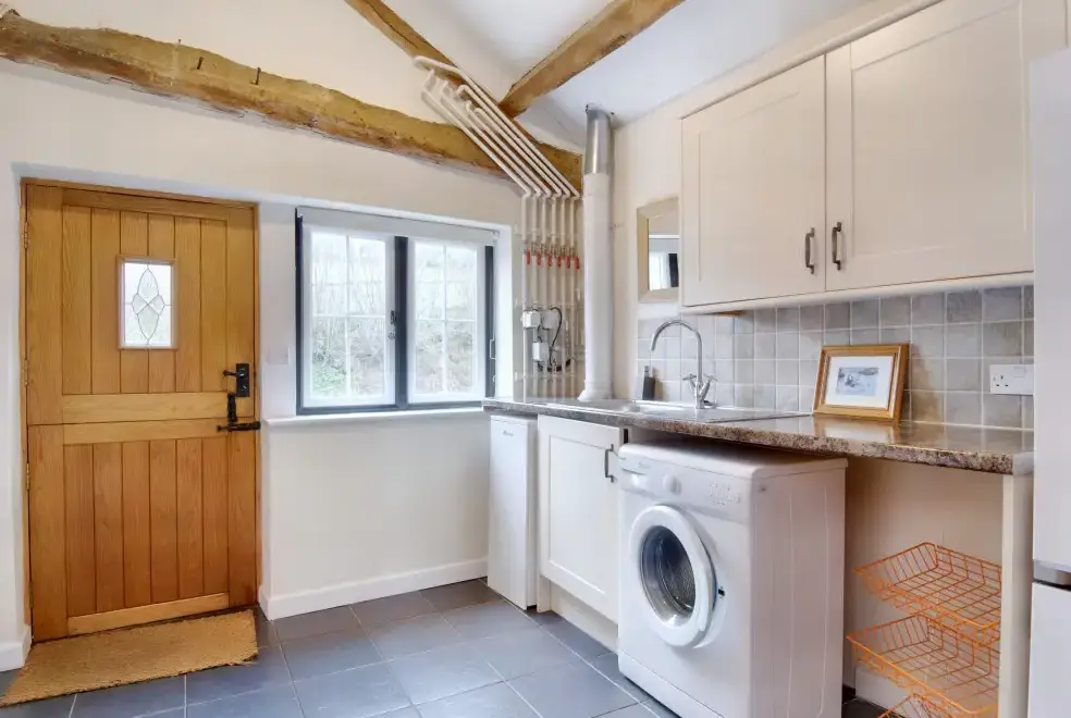 Utility room at The Birches