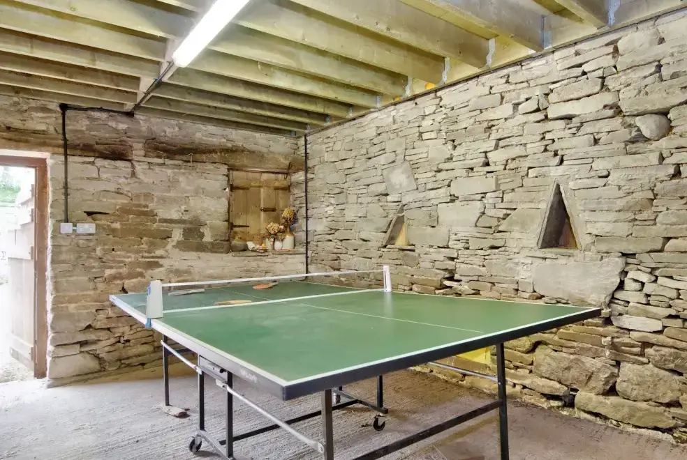 Games Room at The Birches