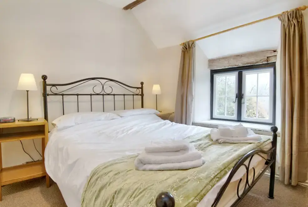 Bedroom at The Birches