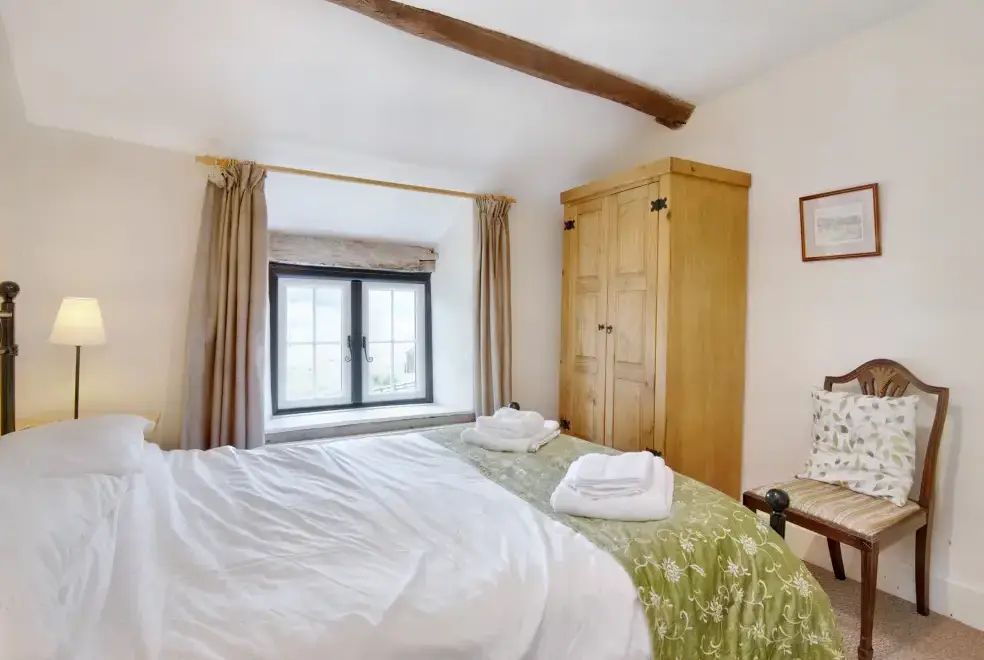 Bedroom at The Birches