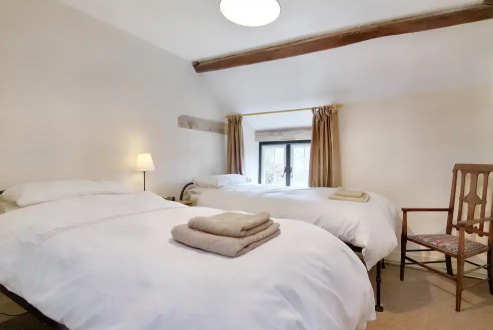 Bedroom at The Birches