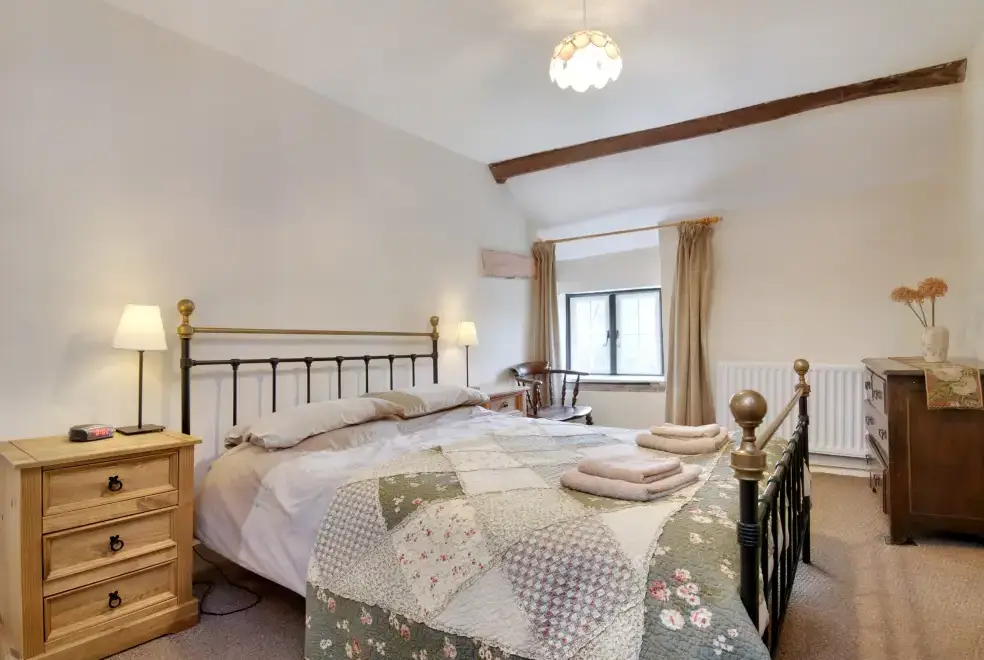 Bedroom at The Birches