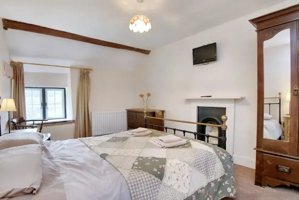 Bedroom at The Birches