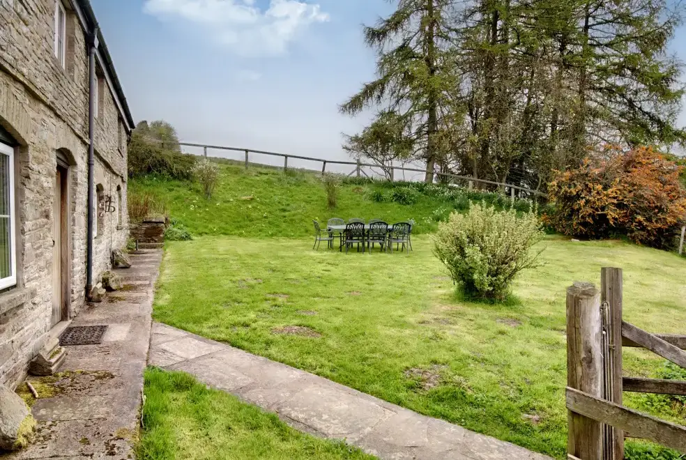 Garden at The Birches