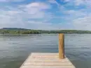 Lake view at The Boat House at Louper Weir - thumbnail photo