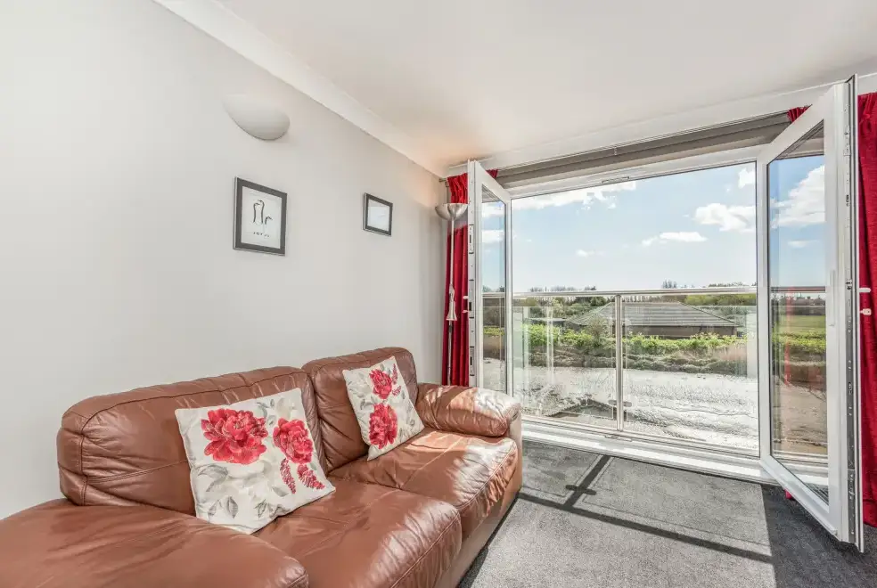 Balcony at The Boathouse Romantic Apartment