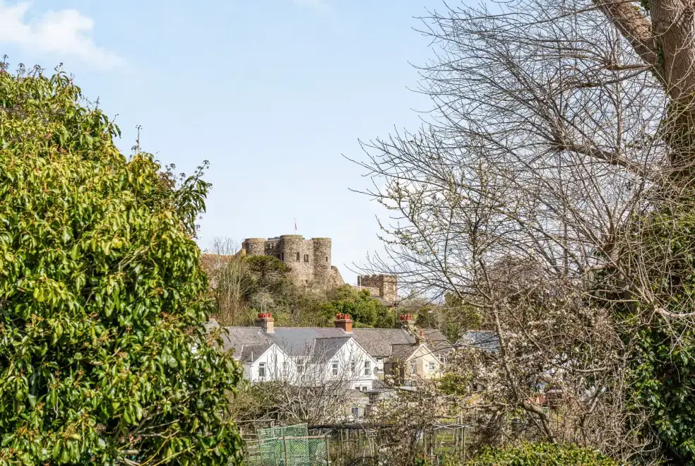 Countryside views at The Boathouse Romantic Apartment