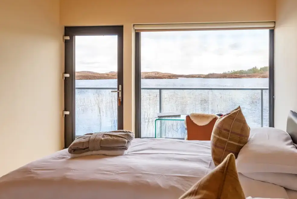 Bedroom at The Boathouse