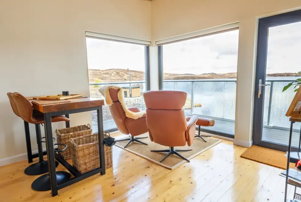 Sev view at The Boathouse