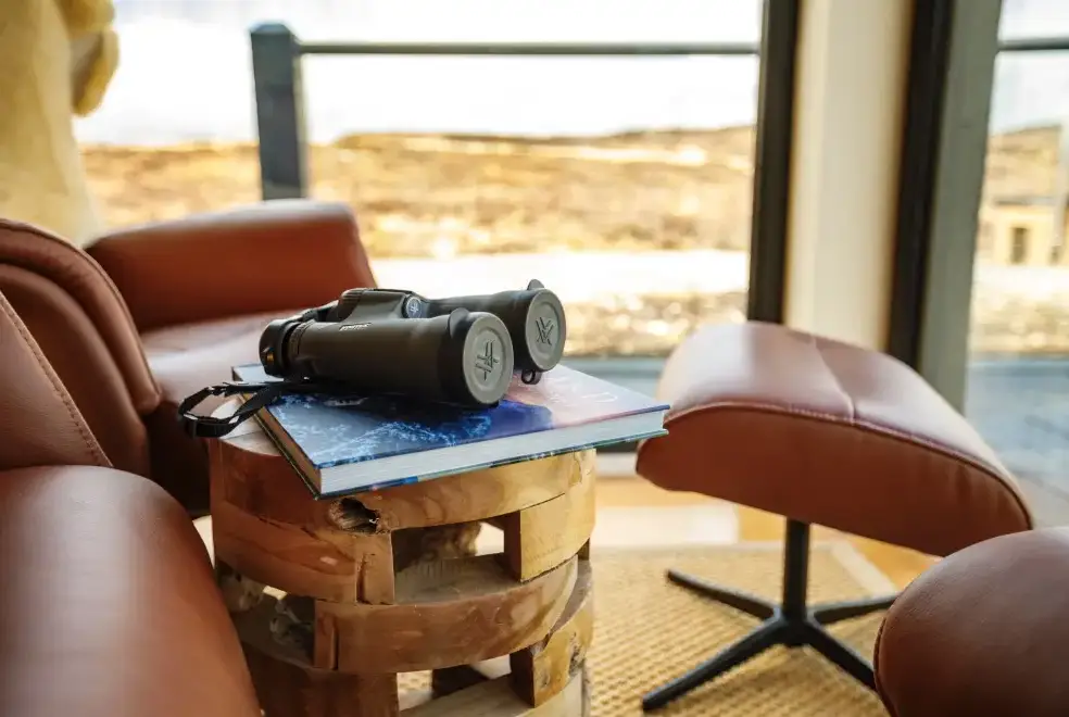 Countryside views at The Boathouse