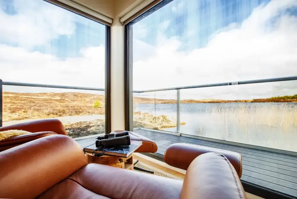 Lake view at The Boathouse