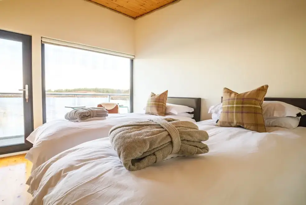 Bedroom at The Boathouse