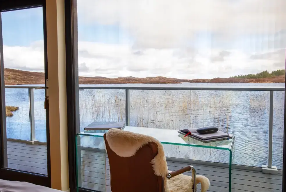 Lake view at The Boathouse