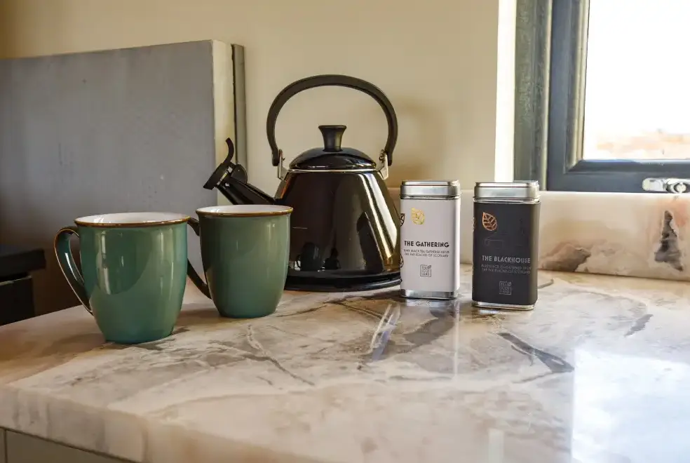 Kitchen/diner at The Boathouse