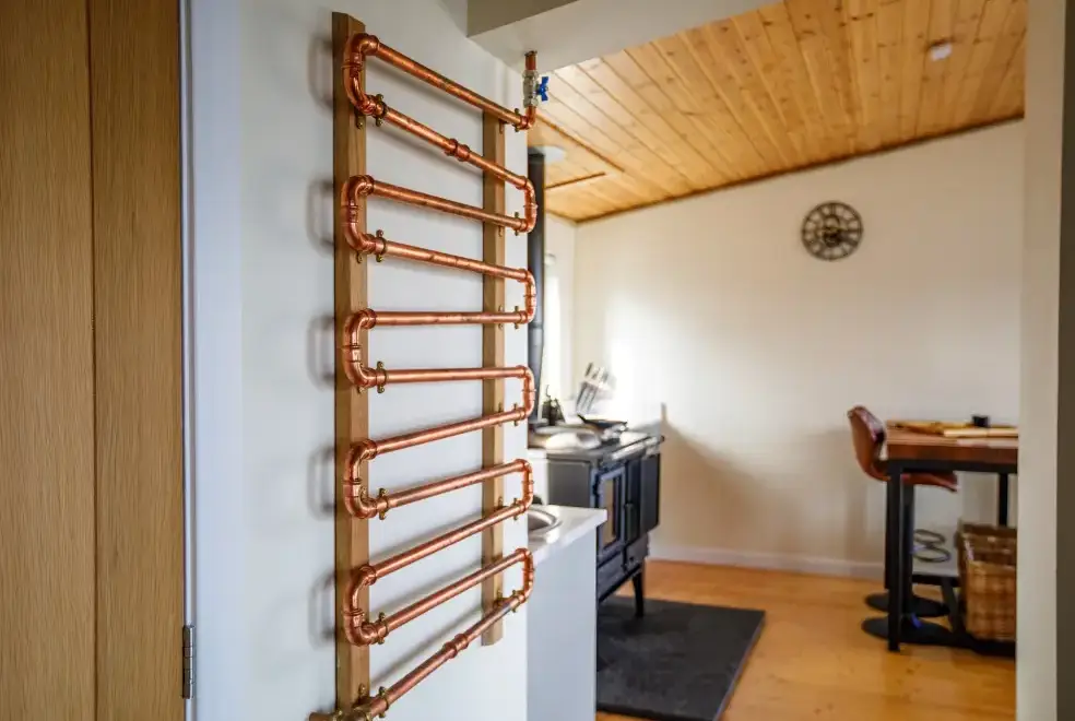 Kitchen/diner at The Boathouse