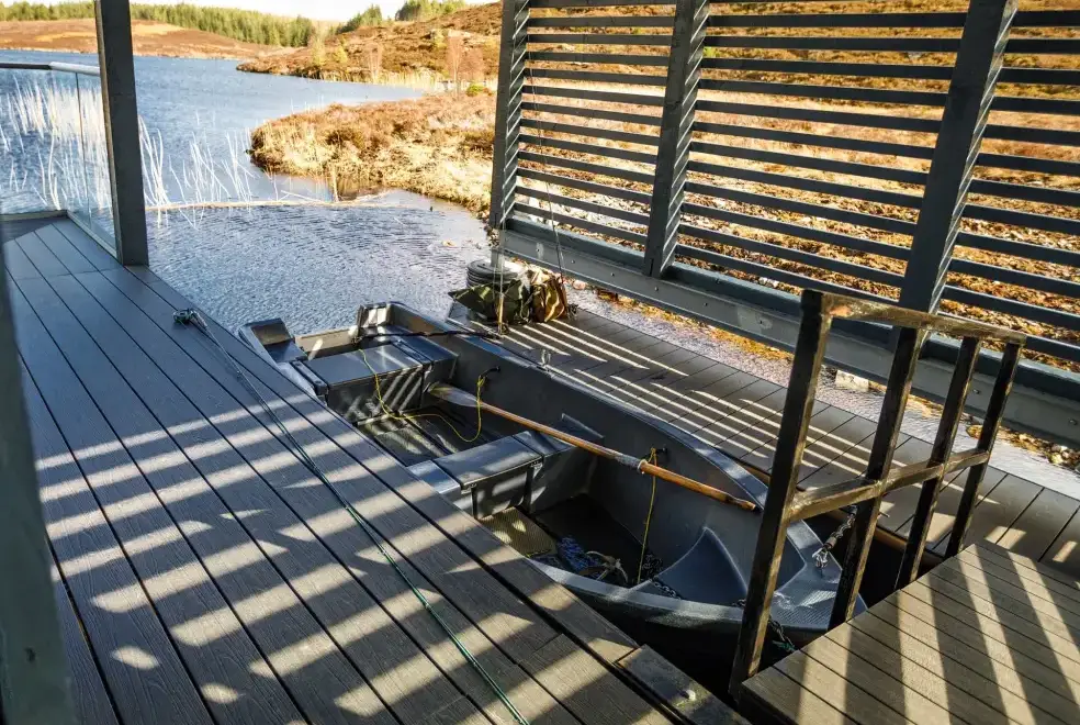 Lake view at The Boathouse