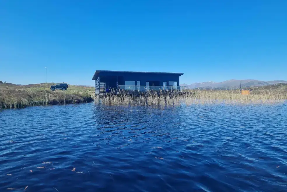 Lake view at The Boathouse