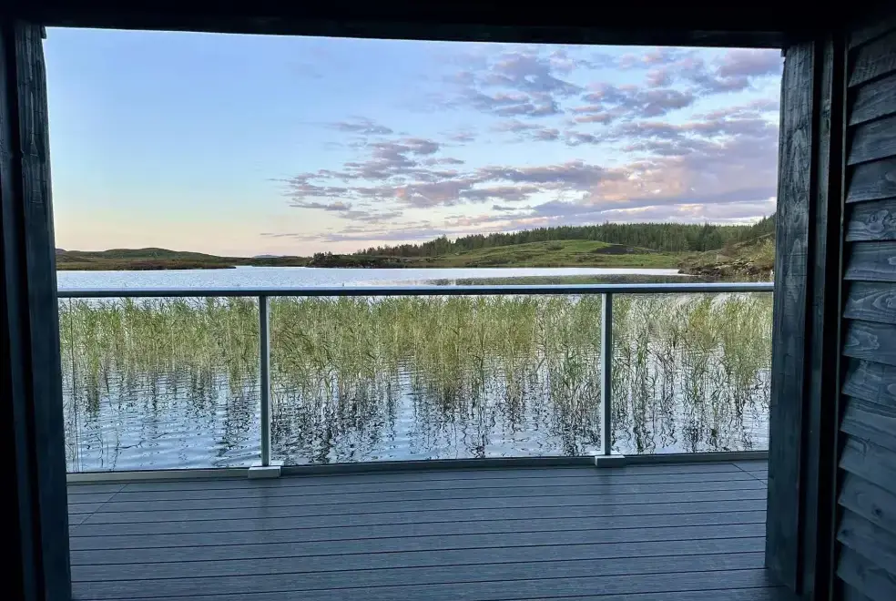 Lake view at The Boathouse