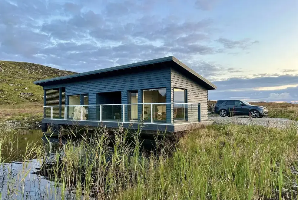 Lake view at The Boathouse