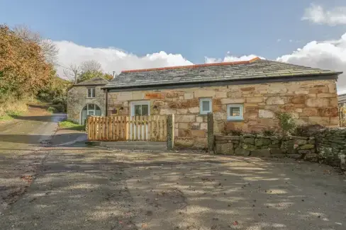 The Bull Pen, Cornwall, from the outside