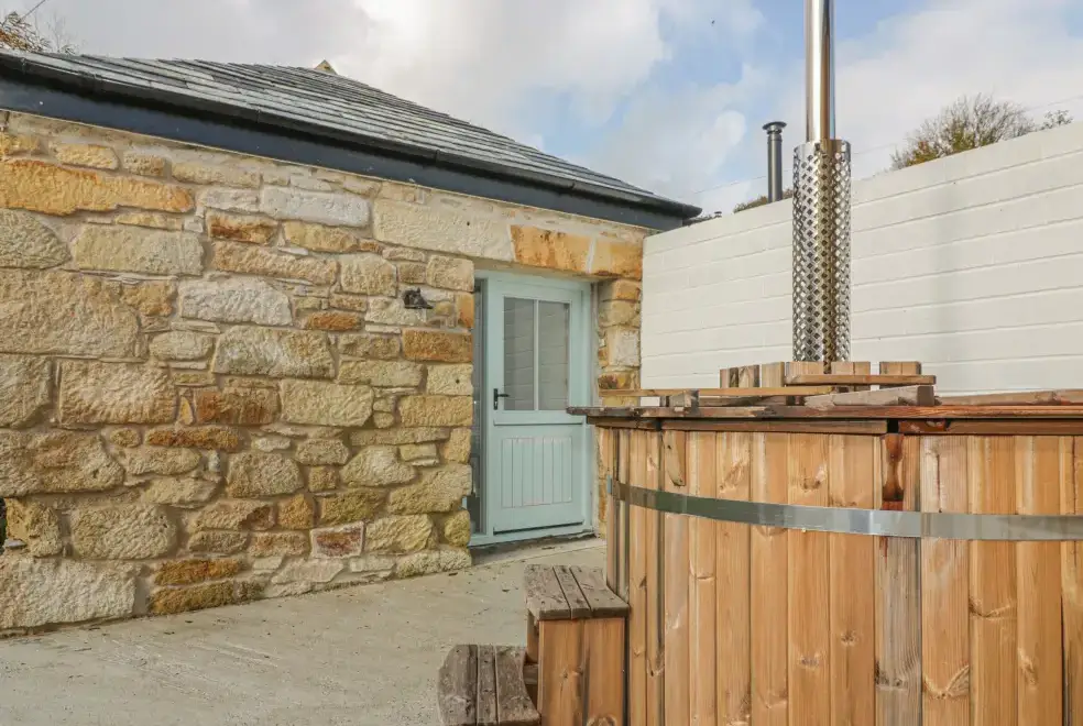 Private Hot Tub at The Bull Pen