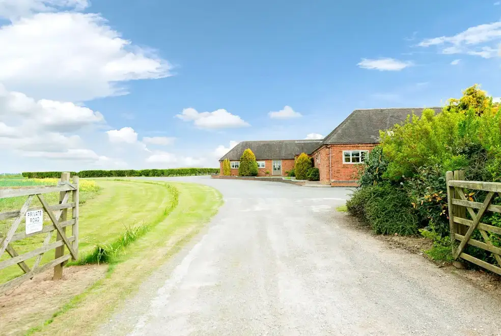 The Byre, from the outside
