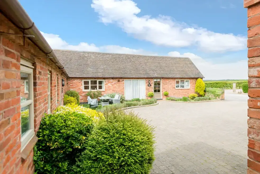 The Byre, from the outside