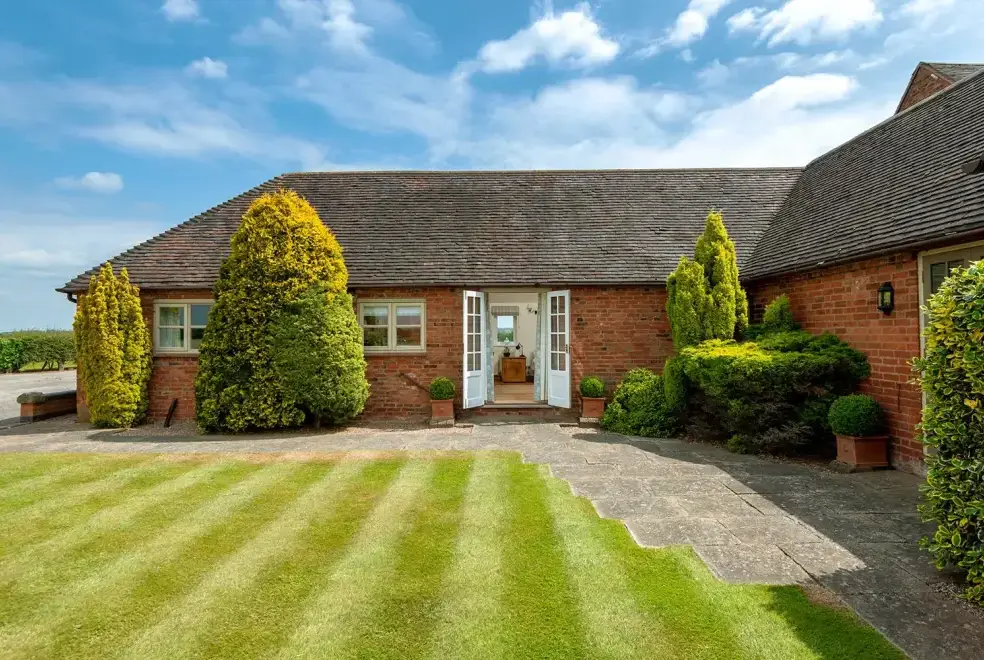 The Byre, from the outside