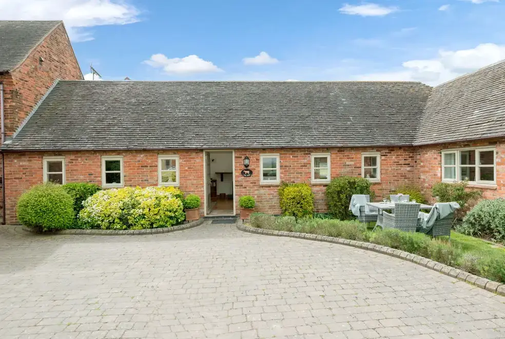 The Byre, from the outside