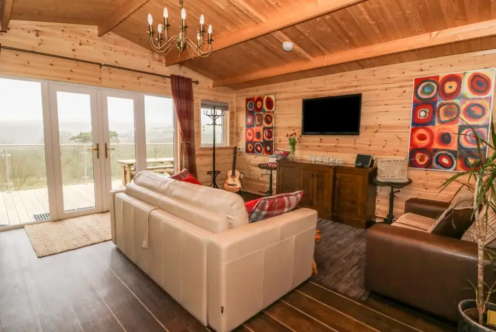 Lounge at The Cabin near Pontardawe