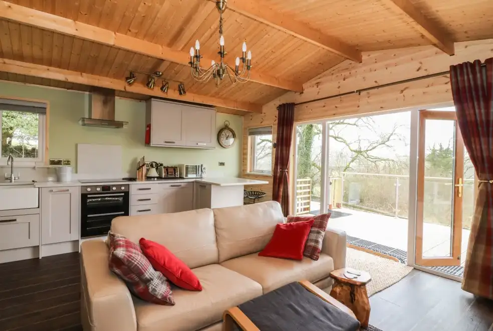 Lounge at The Cabin near Pontardawe