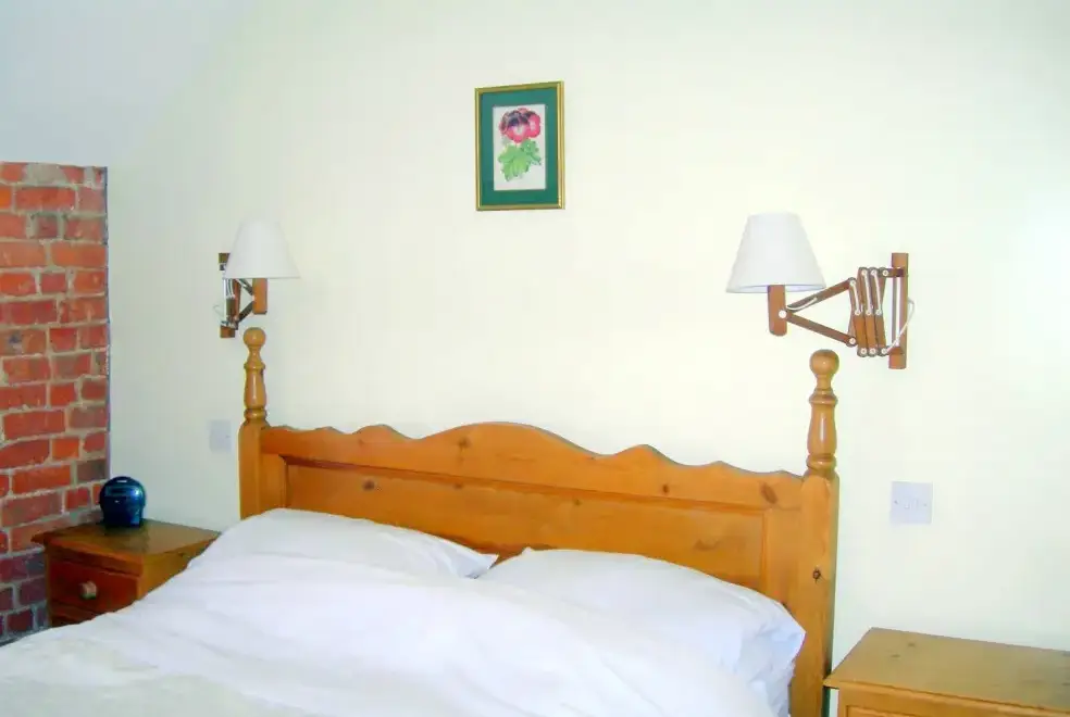 Bedroom at The Chaffhouse