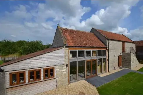 The Cider Barn, Somerset,  England