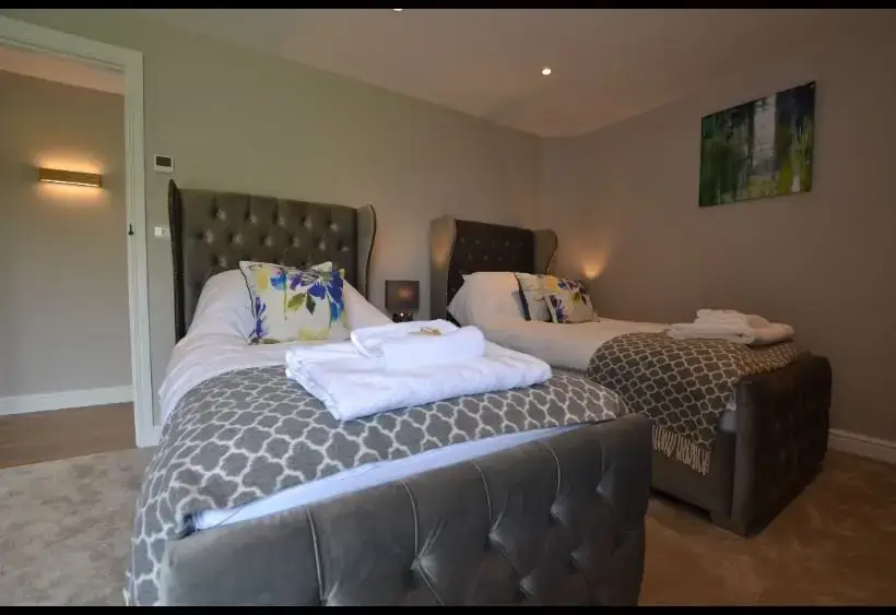 Bedroom at The Cider Barn