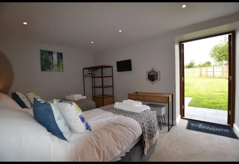 Bedroom at The Cider Barn