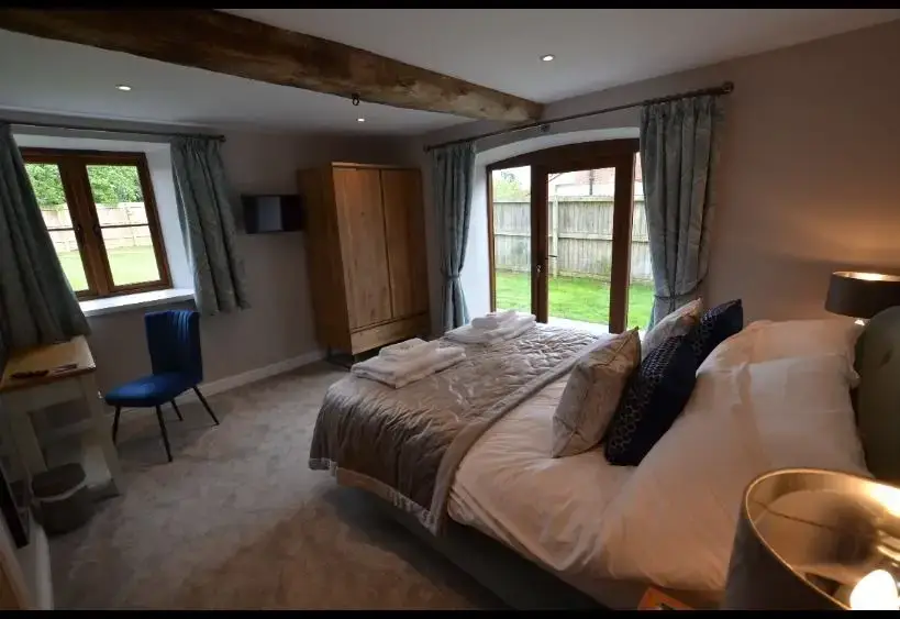 Bedroom at The Cider Barn