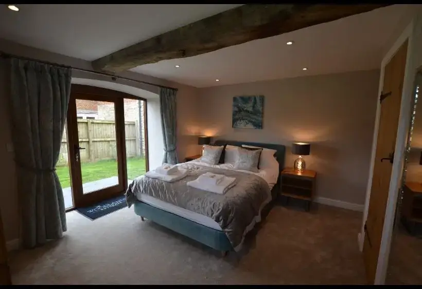 Bedroom at The Cider Barn