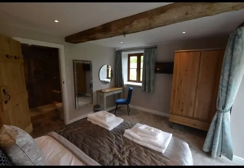 Bedroom at The Cider Barn