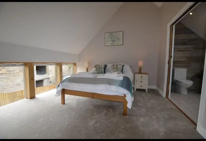 Bedroom at The Cider Barn