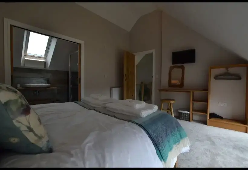 Bedroom at The Cider Barn